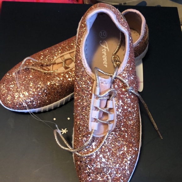 Glitter sneakers - Picture 2 of 3